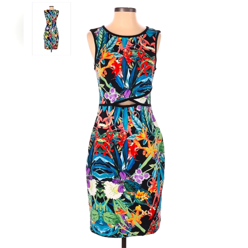 Nicole by Nicole Miller Tropical dress